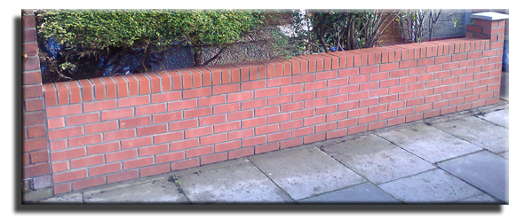 bricklayer working in Blyth and Newcastle areas